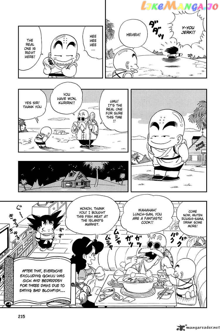 Read Dragon Ball En Manga Online