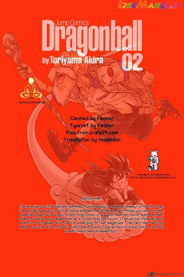 Read Dragon Ball En Manga Online