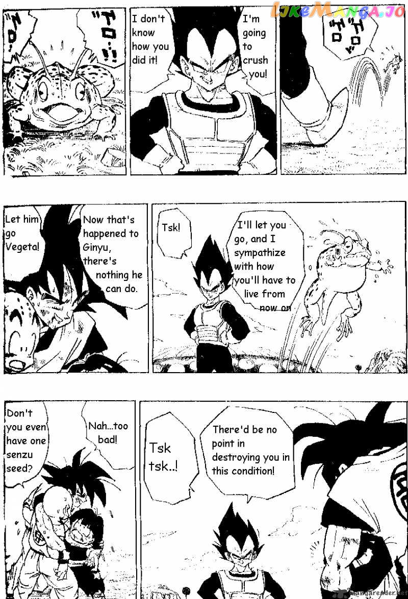 Read Dragon Ball En Manga Online
