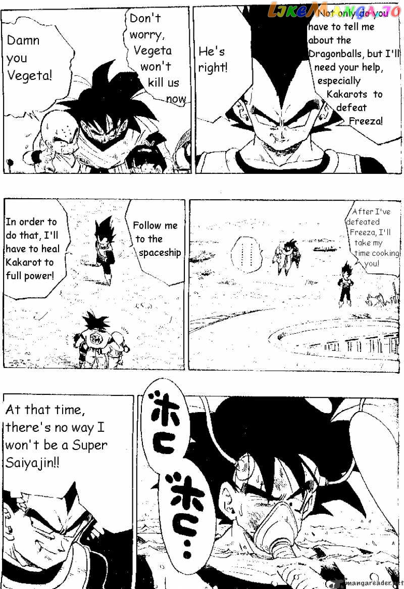 Read Dragon Ball En Manga Online