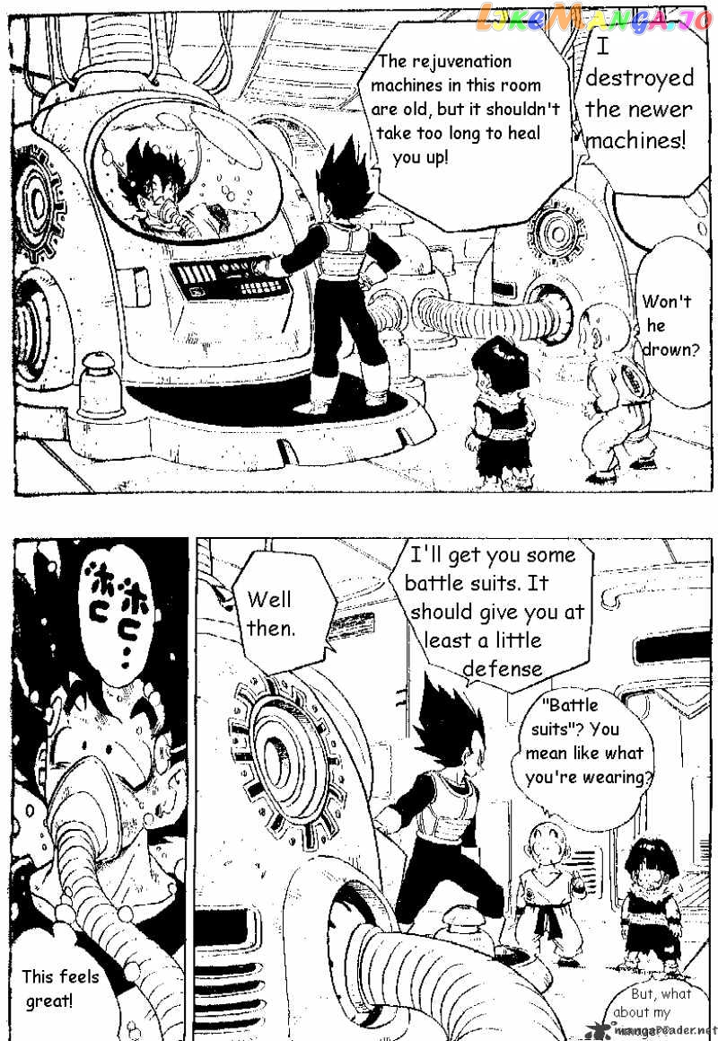 Read Dragon Ball En Manga Online