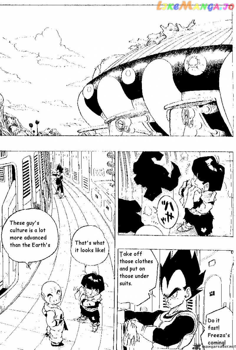 Read Dragon Ball En Manga Online