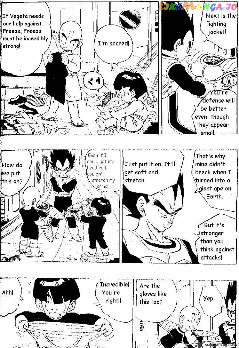 Read Dragon Ball En Manga Online