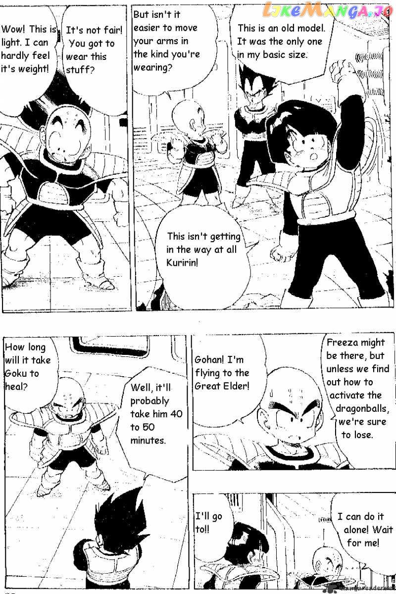 Read Dragon Ball En Manga Online