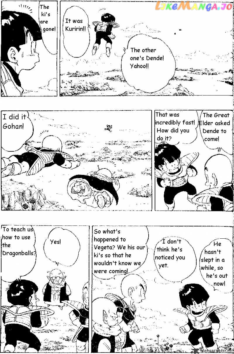 Read Dragon Ball En Manga Online
