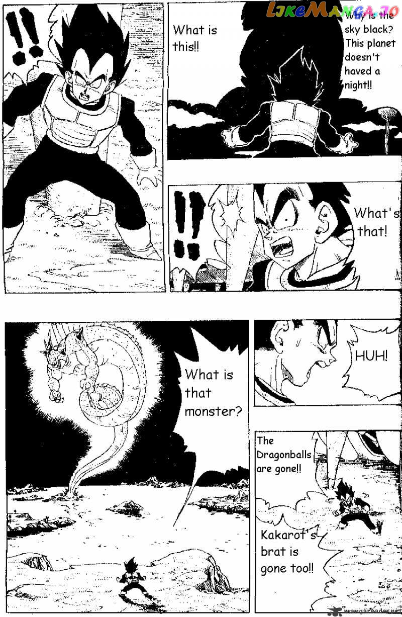 Read Dragon Ball En Manga Online