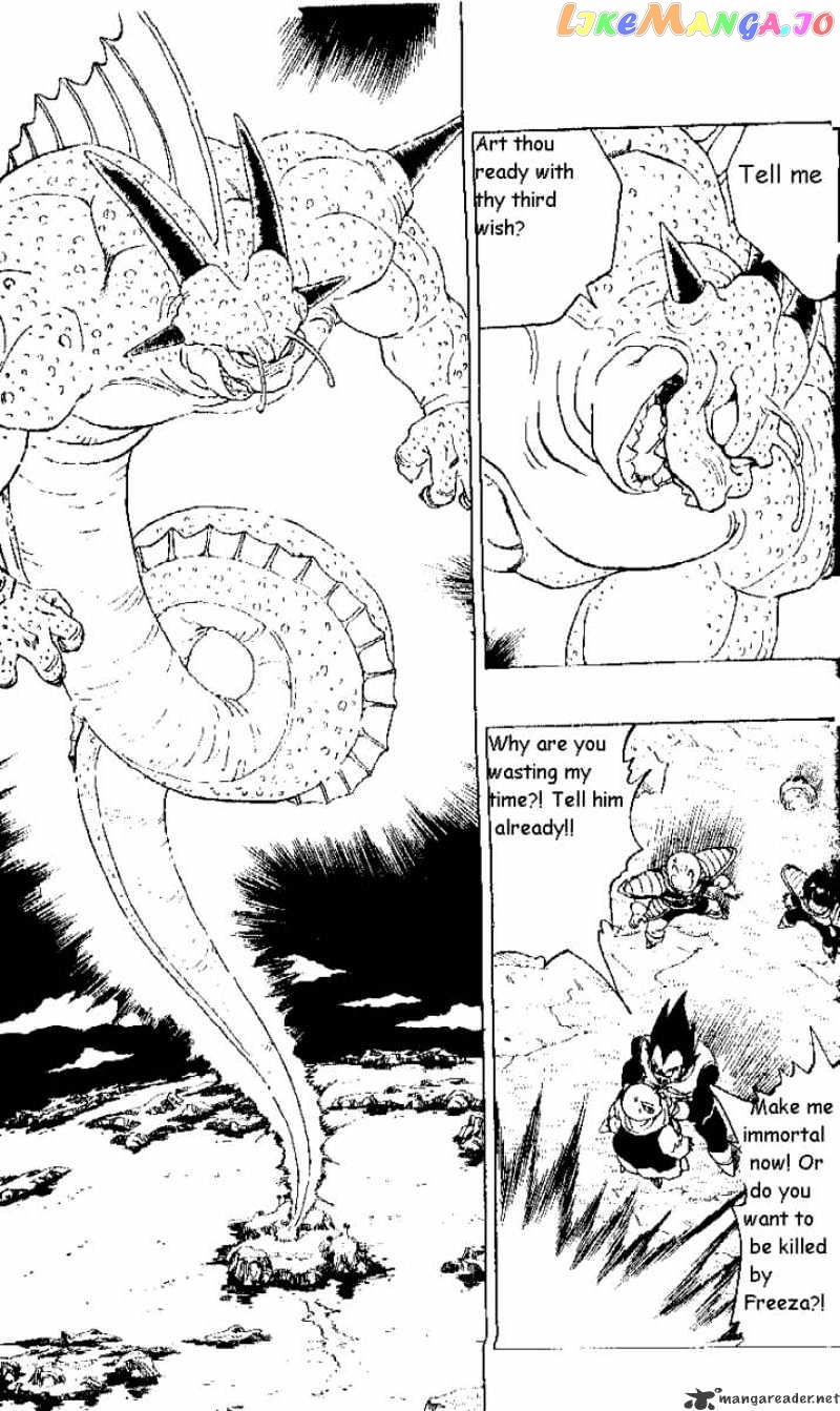 Read Dragon Ball En Manga Online