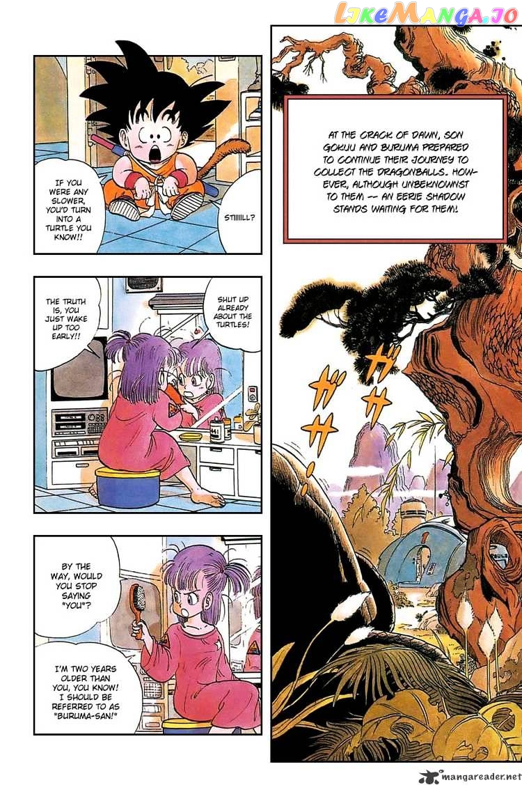 Read Dragon Ball En Manga Online