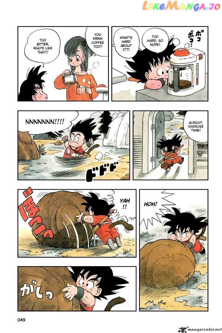 Read Dragon Ball En Manga Online