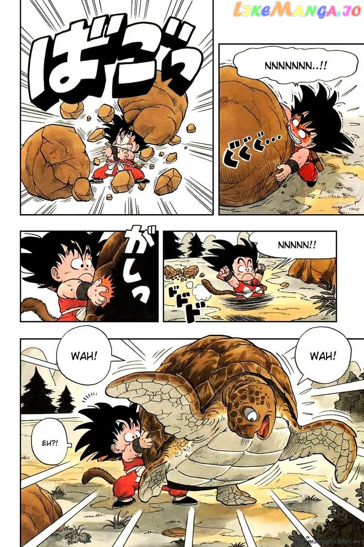 Read Dragon Ball En Manga Online