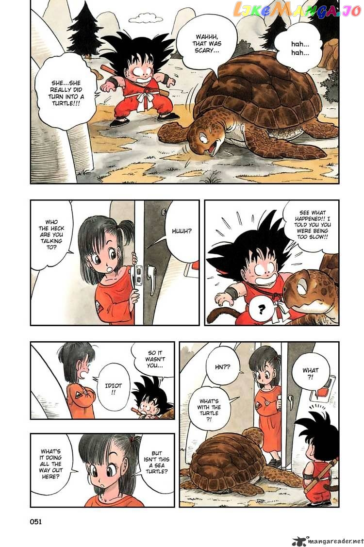 Read Dragon Ball En Manga Online