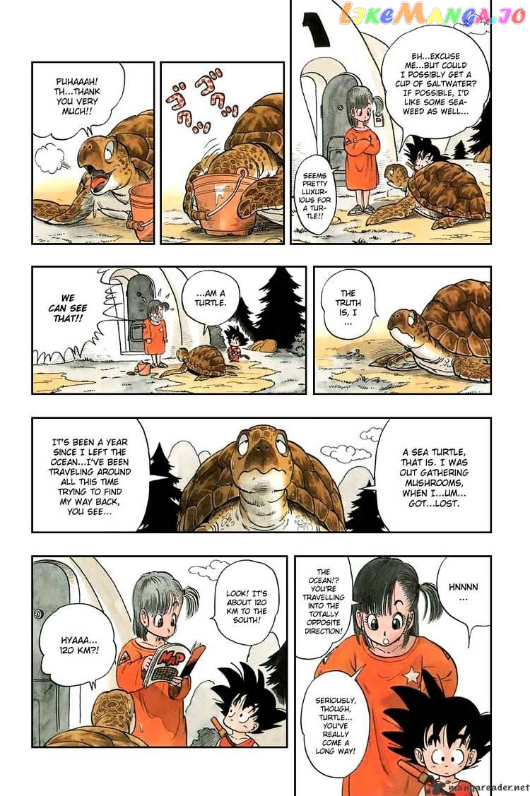 Read Dragon Ball En Manga Online