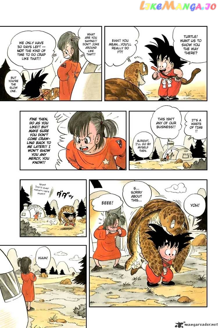 Read Dragon Ball En Manga Online
