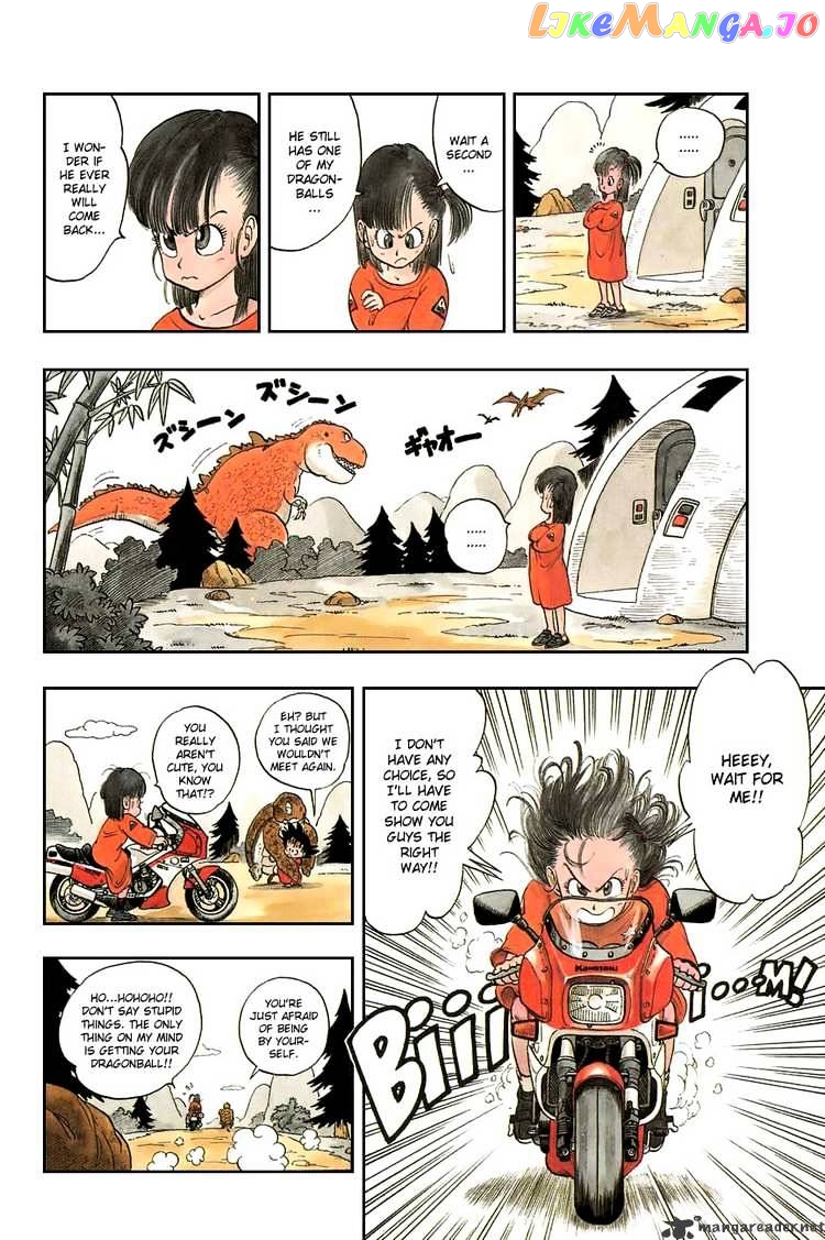 Read Dragon Ball En Manga Online