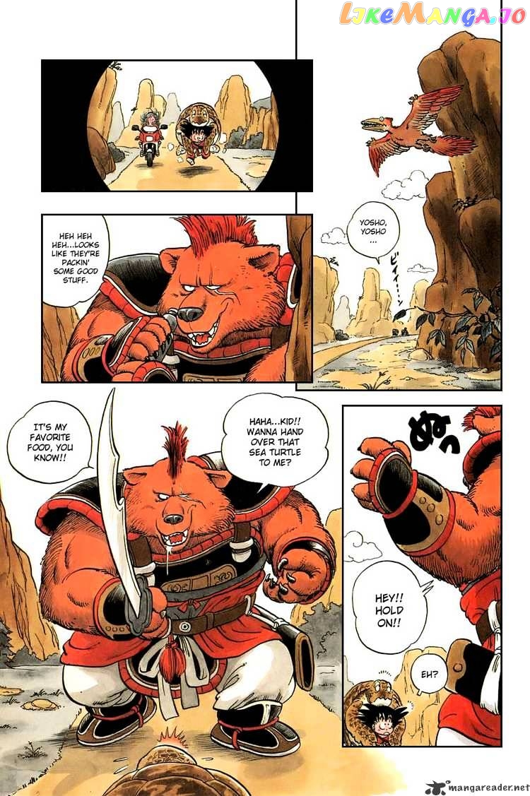 Read Dragon Ball En Manga Online
