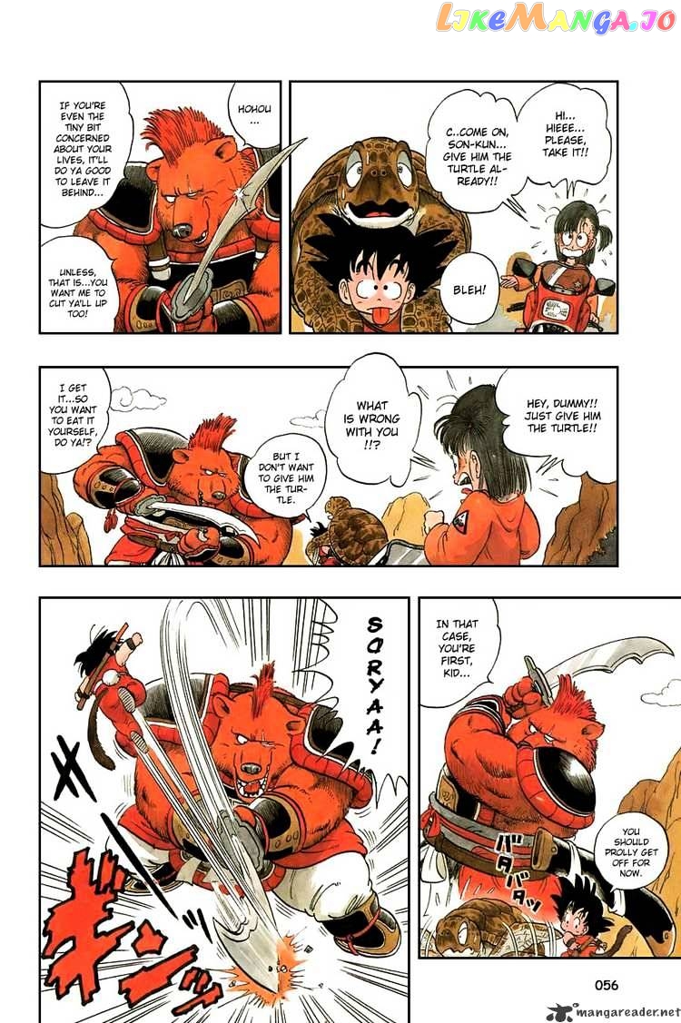 Read Dragon Ball En Manga Online