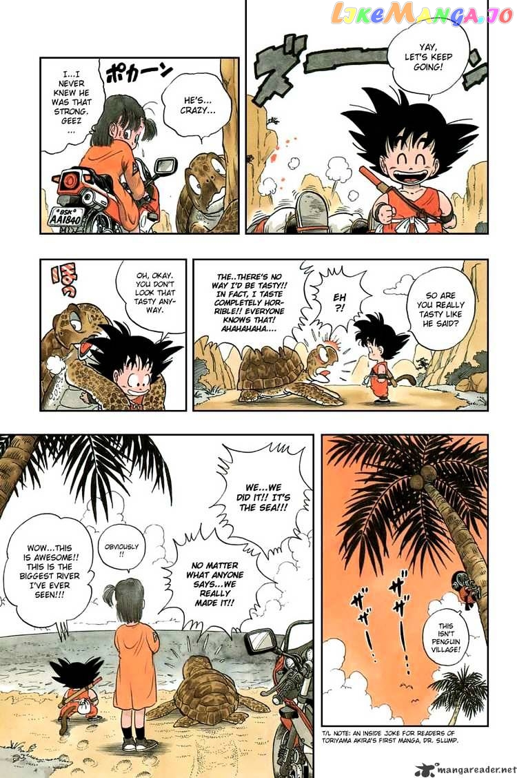 Read Dragon Ball En Manga Online