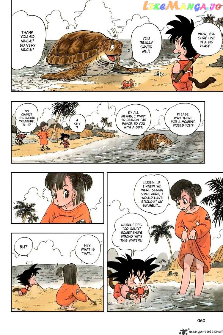 Read Dragon Ball En Manga Online