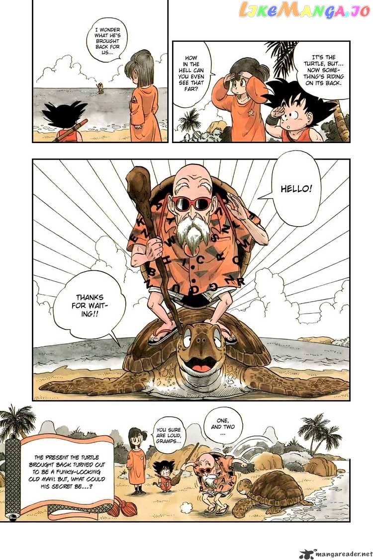 Read Dragon Ball En Manga Online