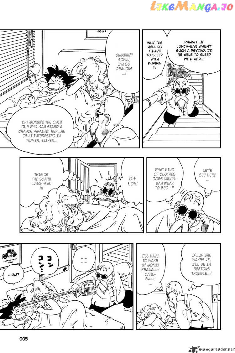 Read Dragon Ball En Manga Online