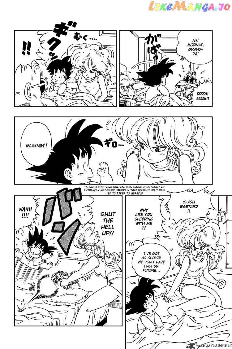 Read Dragon Ball En Manga Online