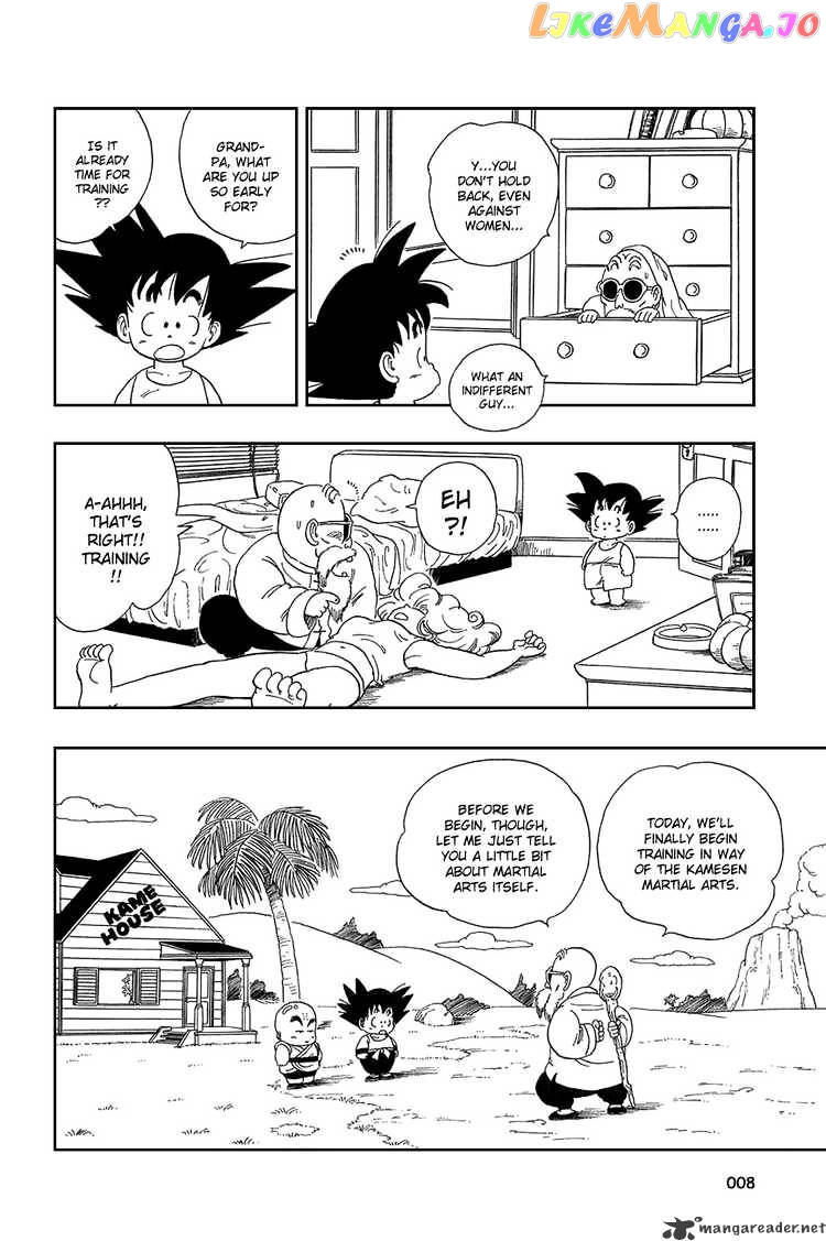 Read Dragon Ball En Manga Online