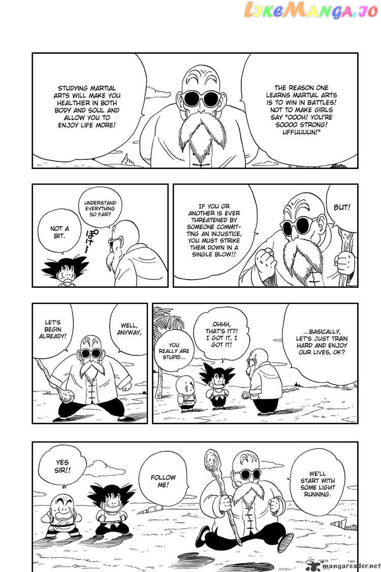 Read Dragon Ball En Manga Online