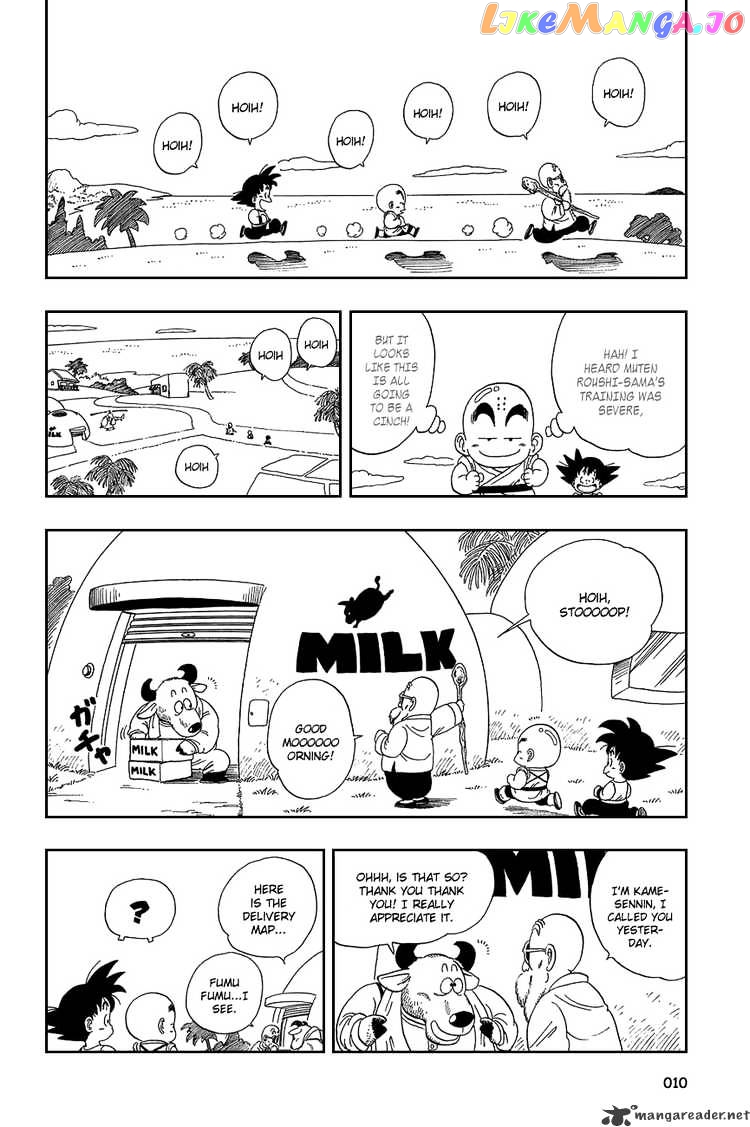 Read Dragon Ball En Manga Online