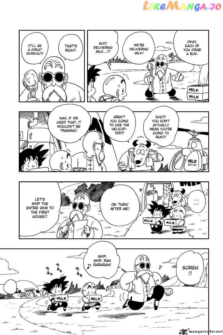 Read Dragon Ball En Manga Online
