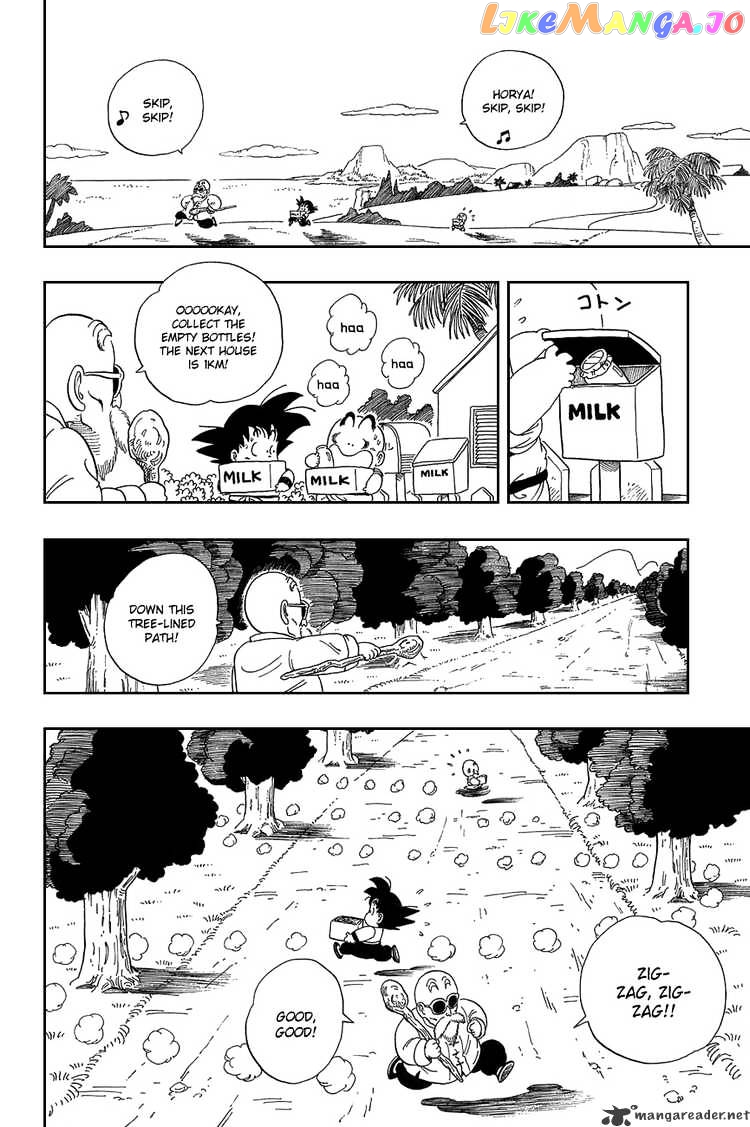 Read Dragon Ball En Manga Online