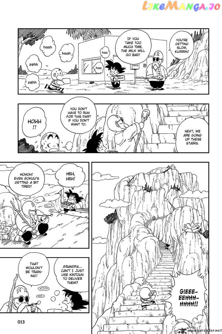 Read Dragon Ball En Manga Online