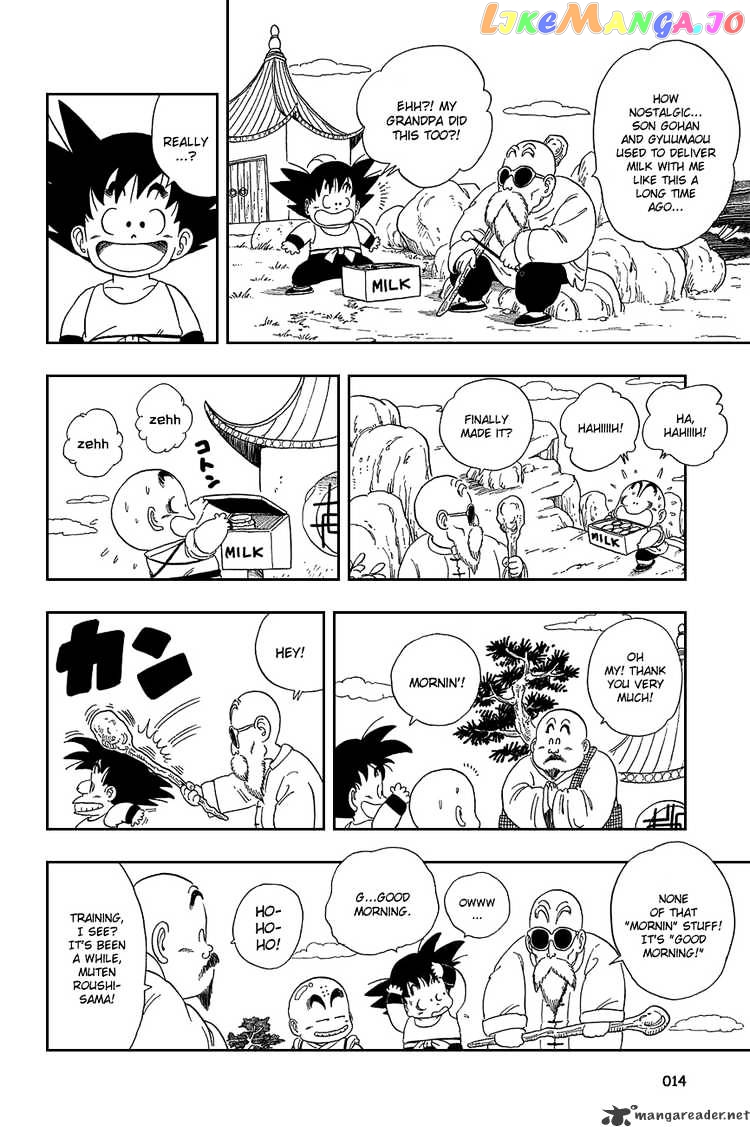 Read Dragon Ball En Manga Online