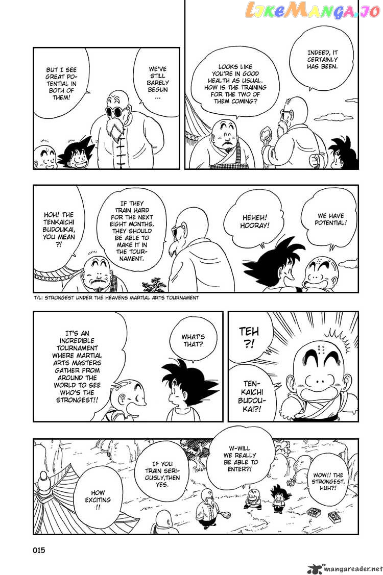 Read Dragon Ball En Manga Online