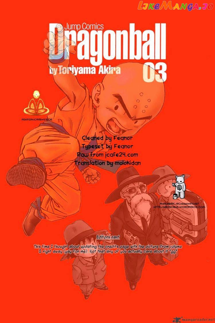 Read Dragon Ball En Manga Online