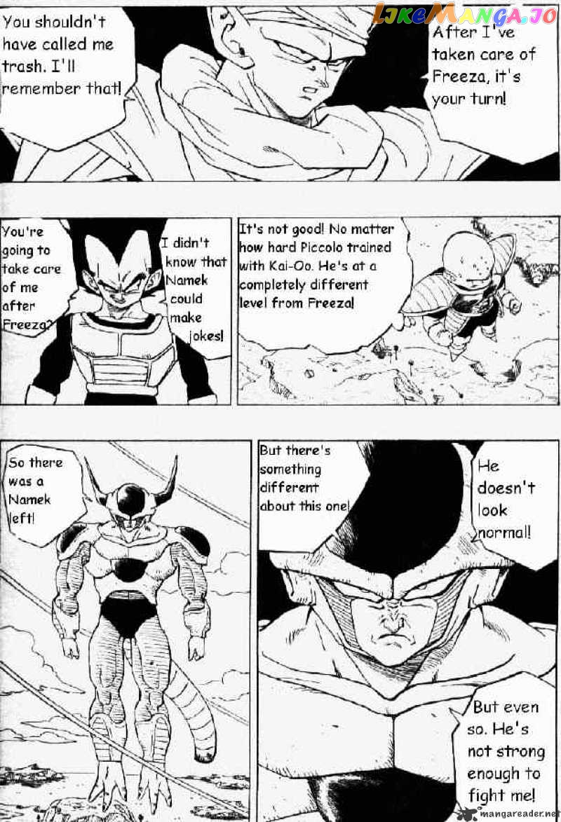 Read Dragon Ball En Manga Online