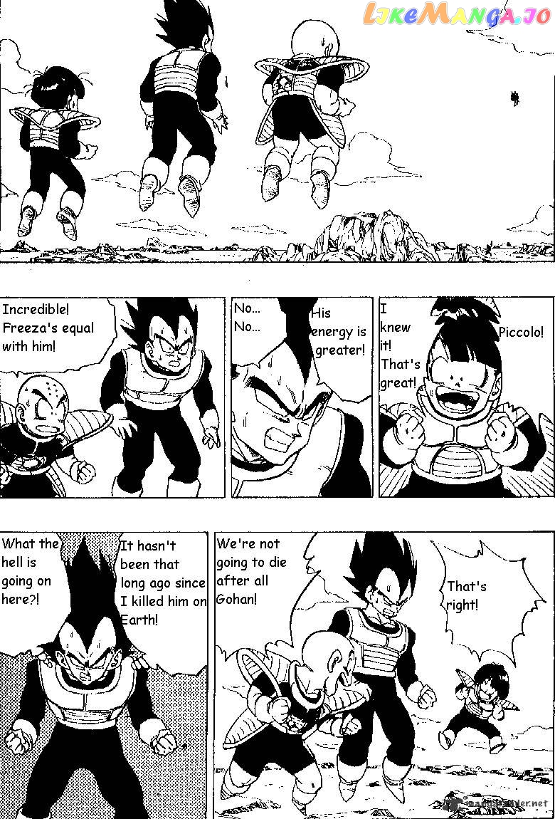 Read Dragon Ball En Manga Online