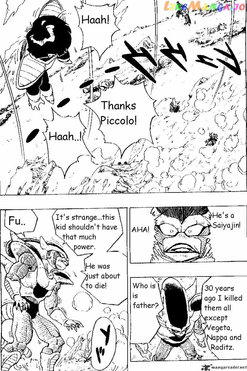 Read Dragon Ball En Manga Online