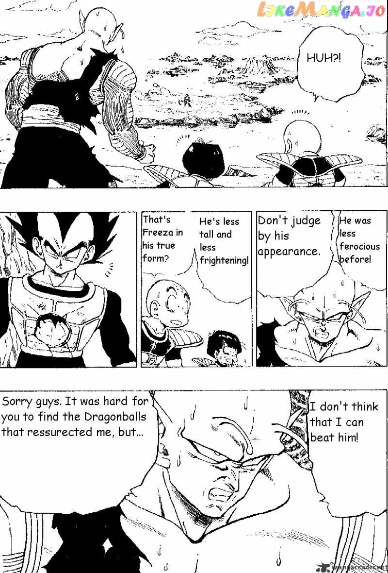 Read Dragon Ball En Manga Online