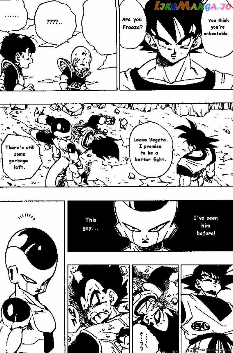 Read Dragon Ball En Manga Online