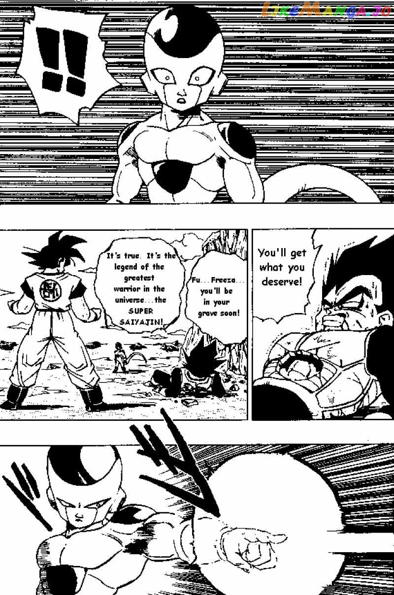 Read Dragon Ball En Manga Online