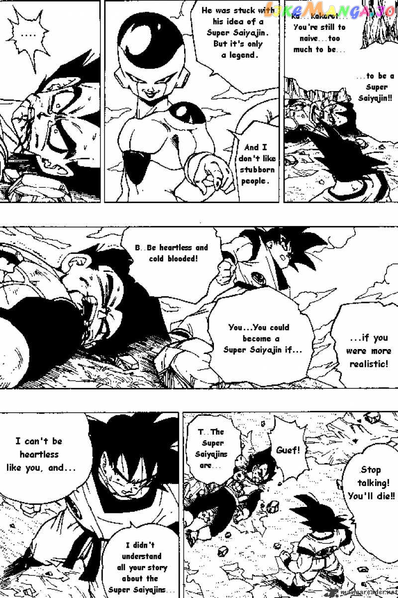 Read Dragon Ball En Manga Online