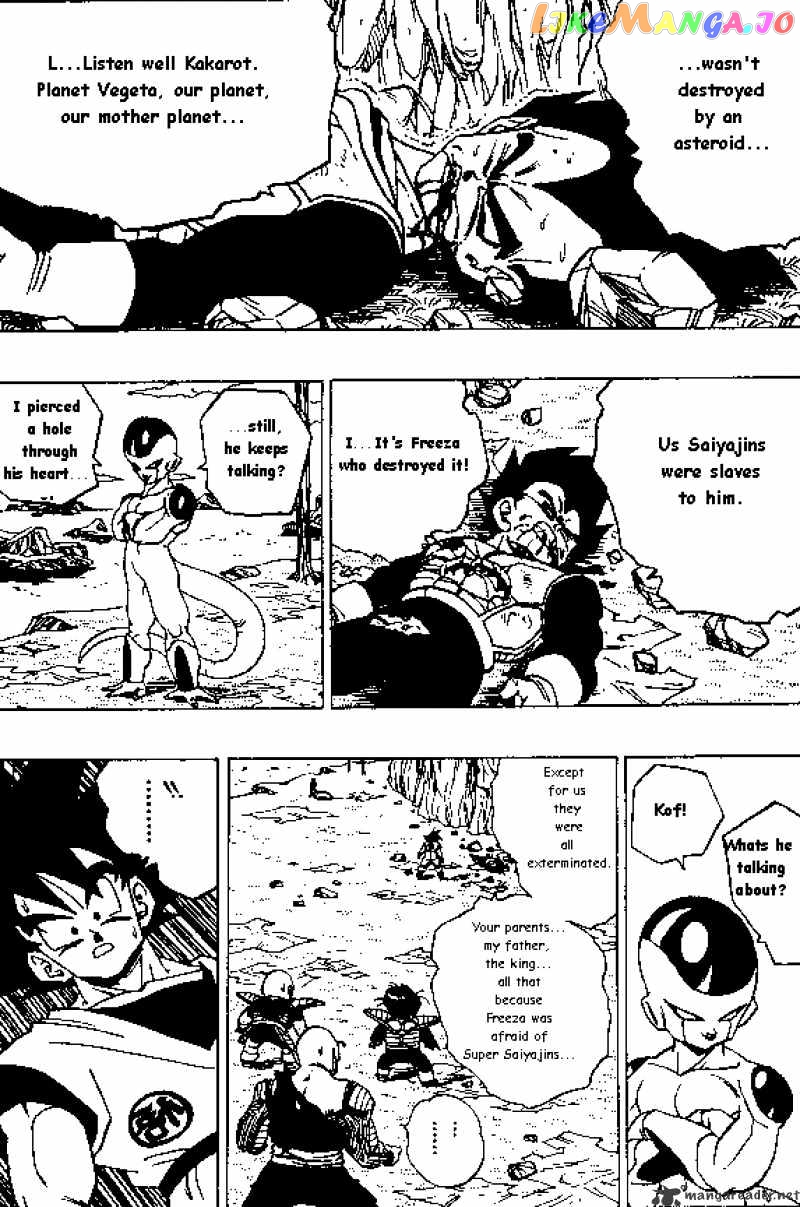 Read Dragon Ball En Manga Online