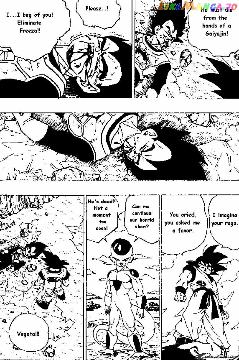 Read Dragon Ball En Manga Online