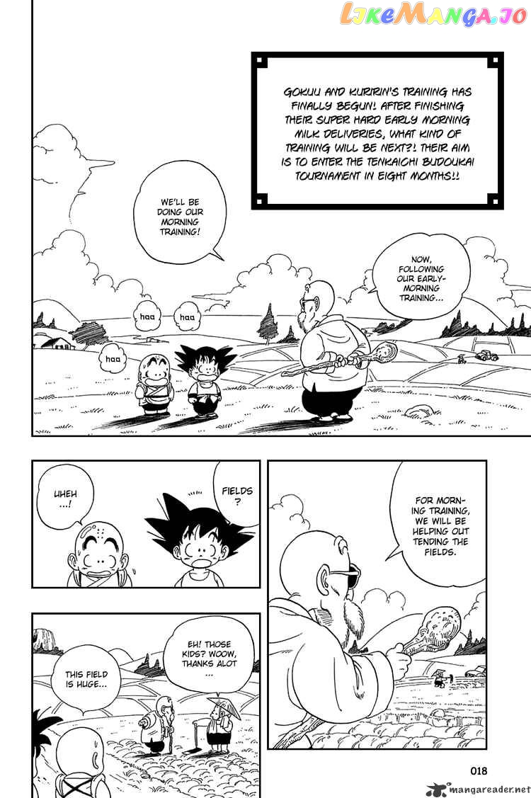 Read Dragon Ball En Manga Online
