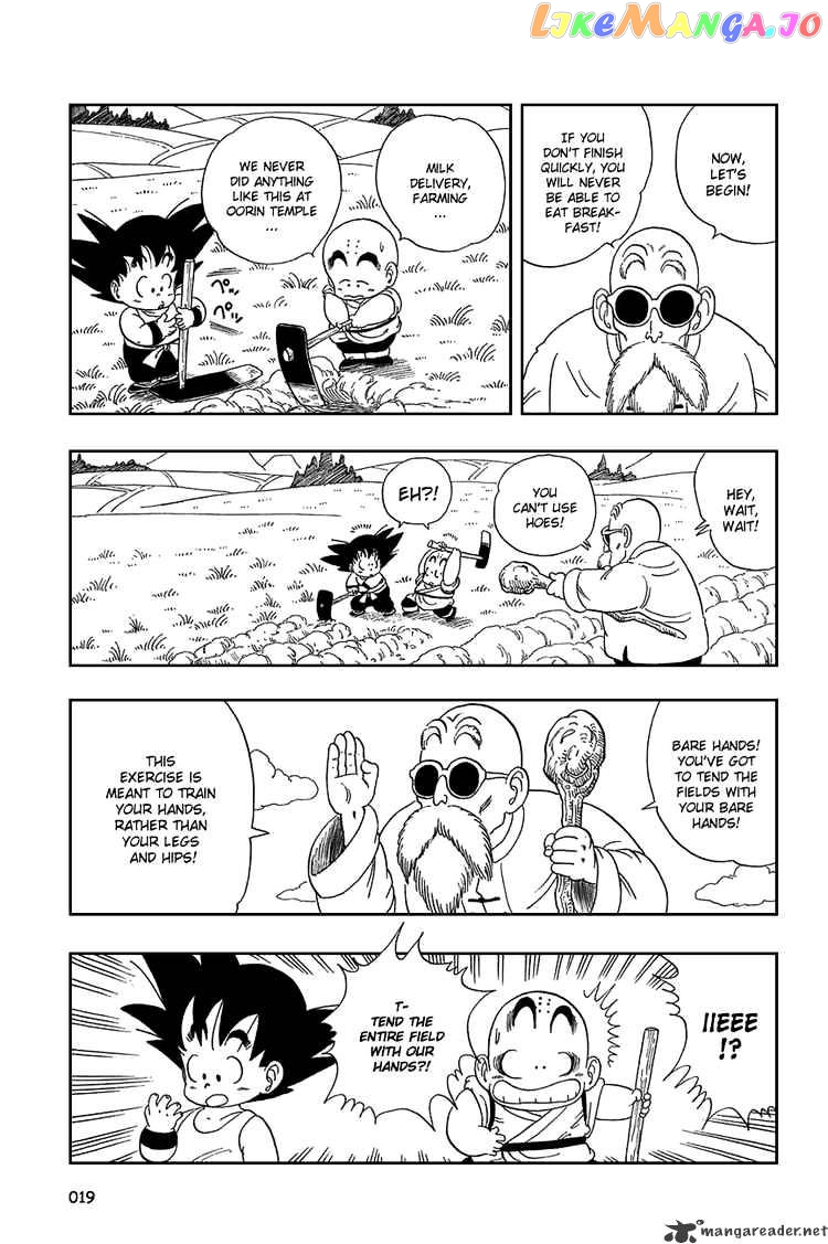 Read Dragon Ball En Manga Online