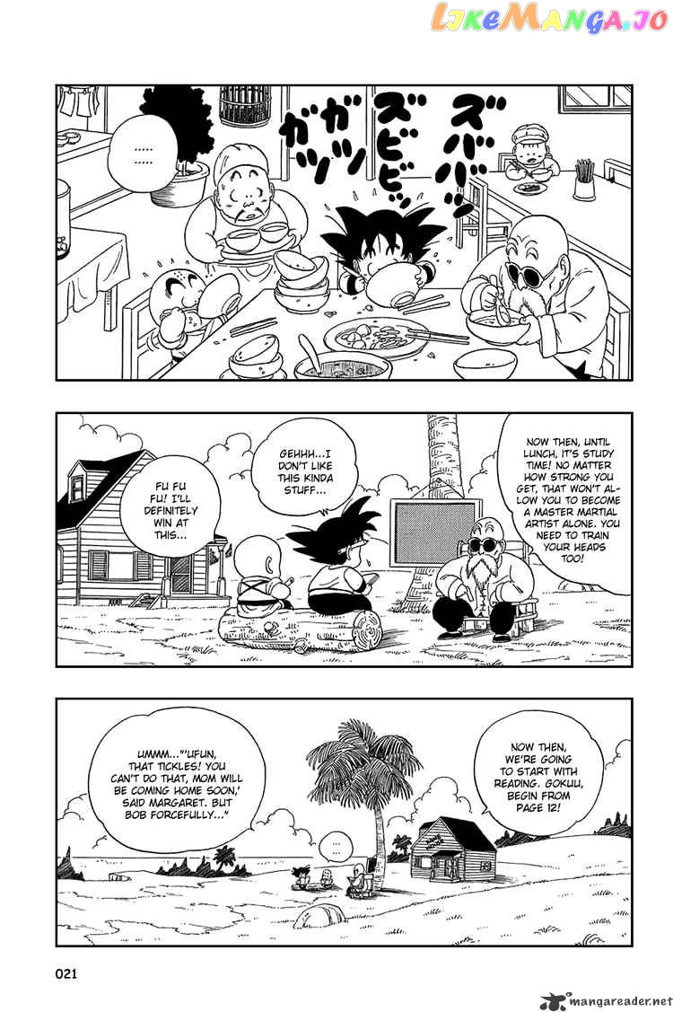 Read Dragon Ball En Manga Online