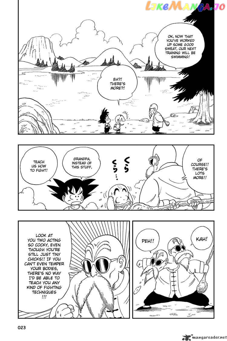 Read Dragon Ball En Manga Online