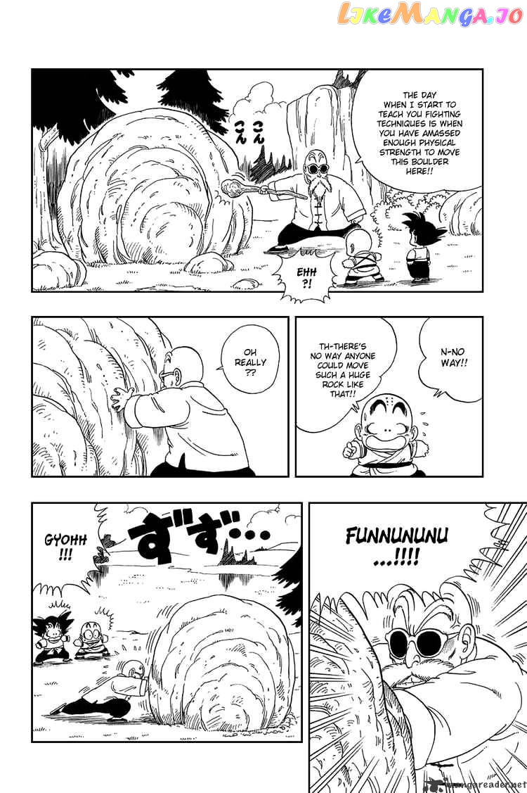 Read Dragon Ball En Manga Online