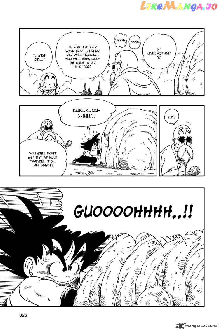 Read Dragon Ball En Manga Online