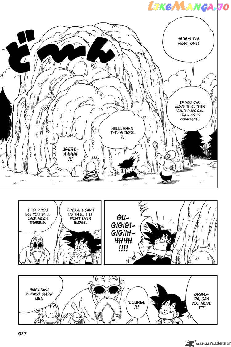Read Dragon Ball En Manga Online